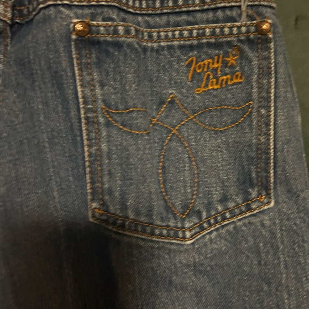 Vintage Tony Lama jeans size 16